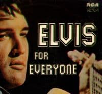 Elvis Presley - Elvis For Everyone (SF 8232) Sleeve Oddity