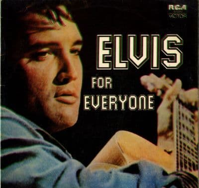 Elvis Presley - Elvis For Everyone (SF 8232) Sleeve Oddity
