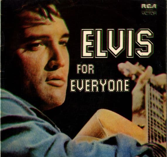Elvis Presley - Elvis For Everyone (SF 8232) Sleeve Oddity