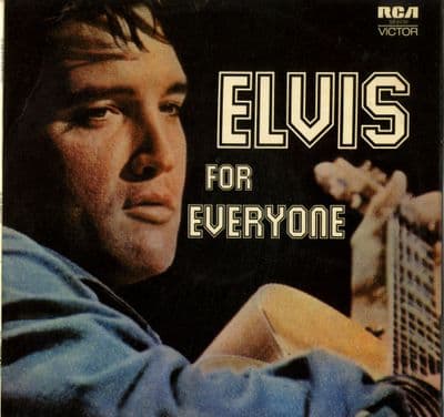 Elvis Presley - Elvis For Everyone (SF 8232) UK Sleeve - USA Disc