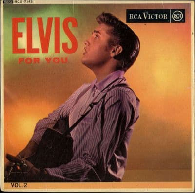 Elvis Presley - Elvis For You Vol. 2 (RCX 7143)