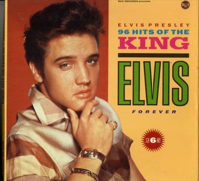 Elvis Presley - Elvis Forever - 96 Hits Of The King - 6 x P Box Set (NL 890830) M-