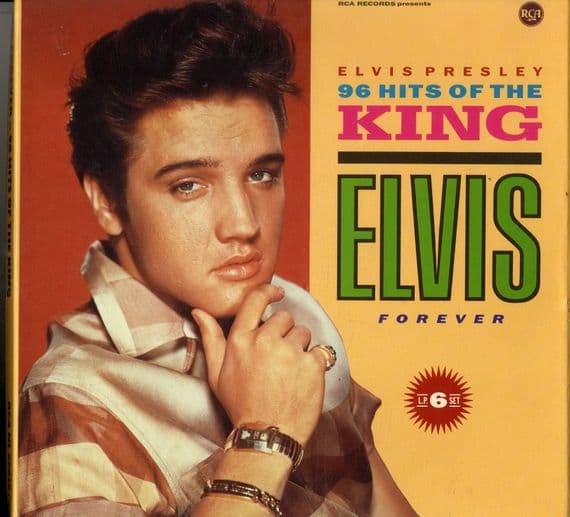 Elvis Presley - Elvis Forever - 96 Hits Of The King - 6 x P Box Set (NL 890830) M-