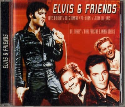 Elvis Presley - Elvis & Friends - GFS CD - New/Sealed