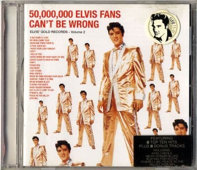 Elvis Presley - Elvis  Gold Records Vol. 2 - 20 Track Issue