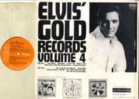 Elvis Presley - Elvis' Gold Records Volume 4 (SF 7924) - Orange Label