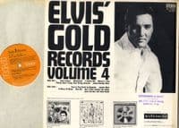 Elvis Presley - Elvis' Gold Records Volume 4 (SF 7924) - Orange Label