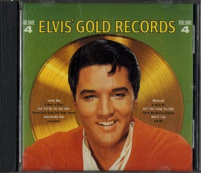 Elvis Presley - Elvis' Gold Records Volume 4  - USA CD