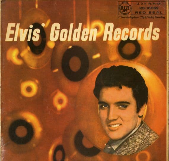 Elvis Presley - Elvis' Golden Records (RB 16069) Gatefold Sleeve