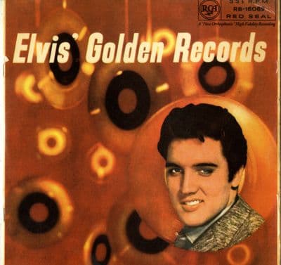 Elvis Presley - Elvis' Golden Records (RB 16069) Gatefold Sleeve - 4 x Pics  - RCA Red Seal
