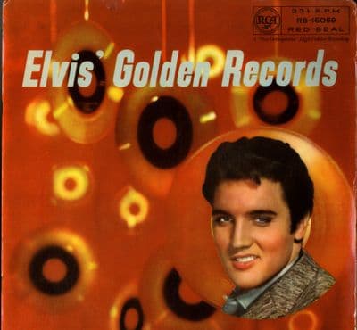 Elvis Presley - Elvis' Golden Records (RB 16069) Original Maroon Label Issue