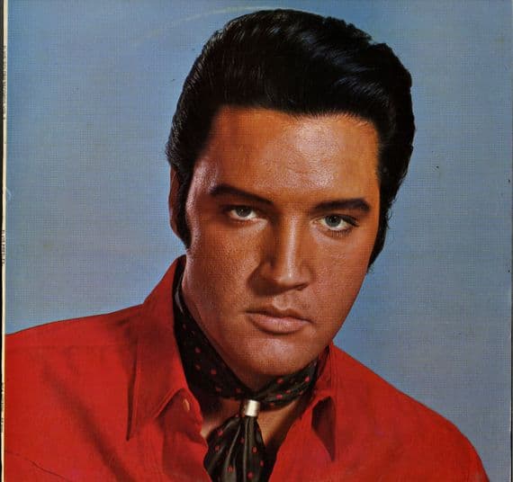 Elvis Presley - Elvis Golden Records Vol. 2 (SF 8151) M-