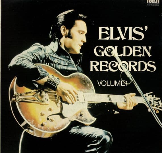 Elvis Presley - Elvis' Golden Records Volume 1 (INTS 5143)