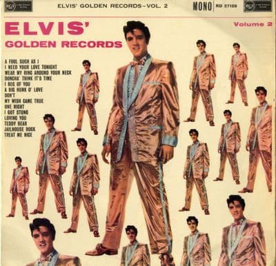 Elvis Presley - Elvis' Golden Records Volume 2 (RD 27159) RCA Victor