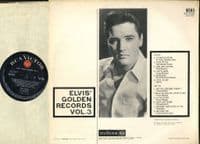Elvis Presley - Elvis' Golden Records Volume 3 (RD 7630)