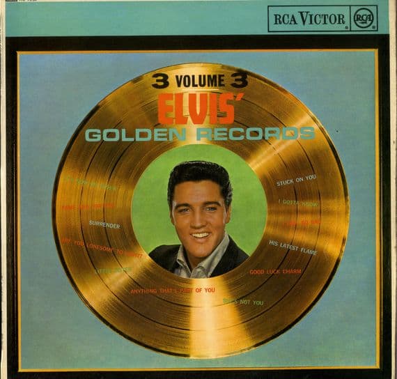Elvis Presley - Elvis' Golden Records Volume 3 (RD 7630)