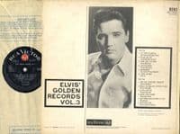 Elvis Presley - Elvis' Golden Records Volume 3 (RD 7630) RCA Victor  - Red Spot