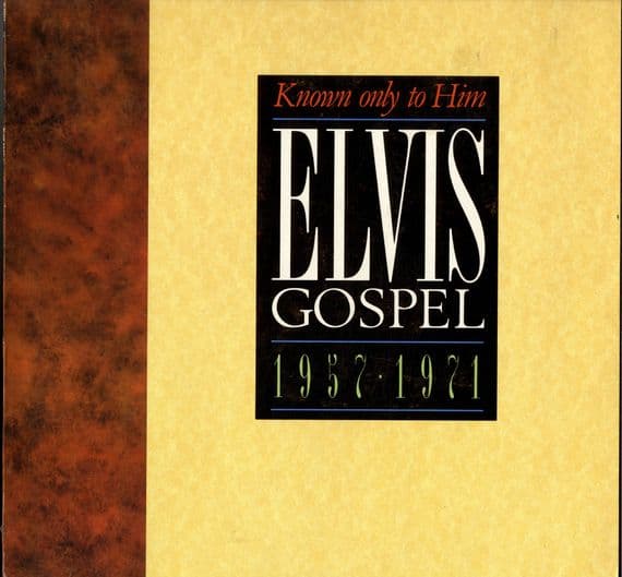 Elvis Presley - Elvis Gospel 1957-1971 - Known Only To Him ( (PL 90355) - M -
