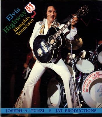 Elvis Presley - Elvis Highway Memphis Tennessee by Joseph A. Tunzi
