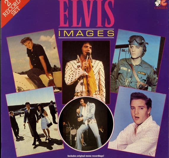 Elvis Presley - Elvis Images (CR 061) Ex/M-