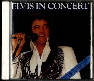Elvis Presley - Elvis In Concert - RCA/BMG CD