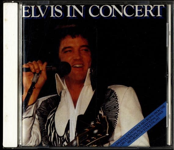 Elvis Presley - Elvis In Concert - RCA/BMG CD
