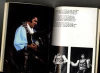Elvis Presley - Elvis In Concert - USA Softback Book