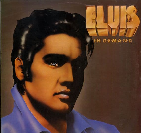 Elvis Presley - Elvis In Demand (PL 42003) M-