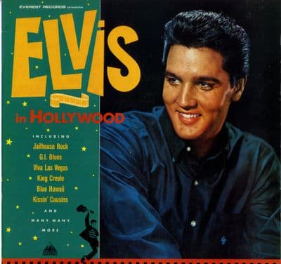 Elvis Presley - Elvis In Hollywood (CBR 1014) M-
