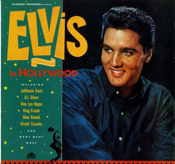 Elvis Presley - Elvis In Hollywood (CBR 1014) M-