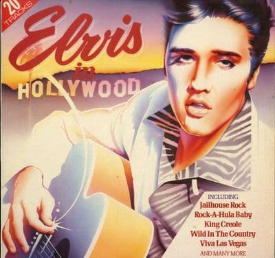 Elvis Presley - Elvis In Hollywood (CBR 1014) M-