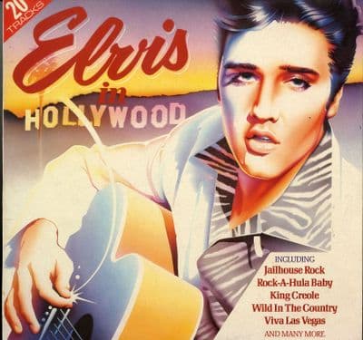 Elvis Presley - Elvis In Hollywood (CBR 1014) M-