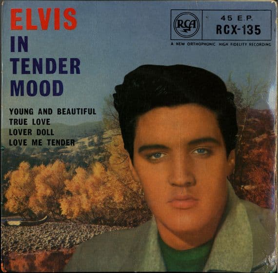 Elvis Presley - Elvis In Tender Mood (RCX 135)