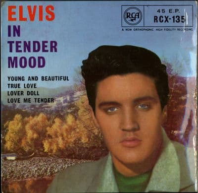 Elvis Presley - Elvis In Tender Mood (RCX 135) 1st Pressing