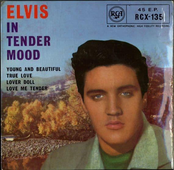 Elvis Presley - Elvis In Tender Mood (RCX 135) 1st Pressing