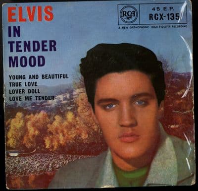 Elvis Presley - Elvis In Tender Mood (RCX 135) 1st Pressing