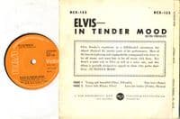 Elvis Presley - Elvis In Tender Mood (RCX 135) Orange Label