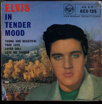 Elvis Presley - Elvis In Tender Mood (RCX 135) Orange Label
