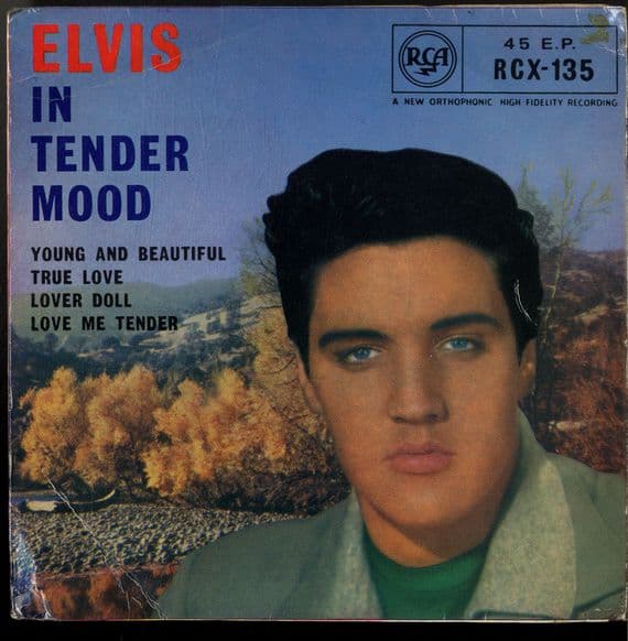 Elvis Presley - Elvis In Tender Mood (RCX 135) Orange Label