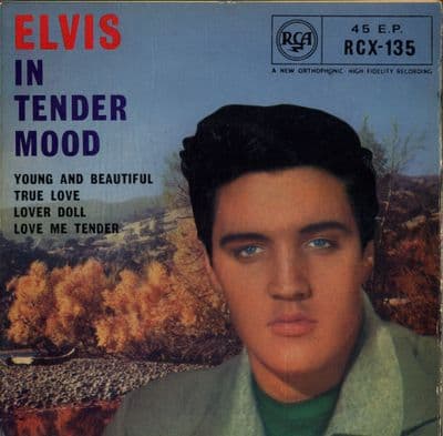 Elvis Presley - Elvis In Tender Mood (RCX 135)  Orange Label