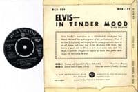Elvis Presley - Elvis In Tender Mood (RCX 135) RCA Victor
