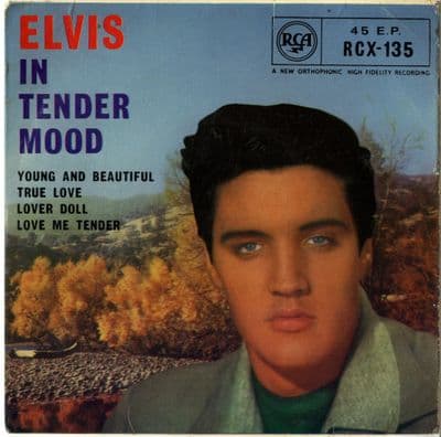 Elvis Presley - Elvis In Tender Mood (RCX 135) RCA Victor