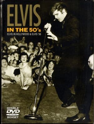 Elvis Presley - Elvis In The 50's - Elvis In Hollywood & Elvis '56 - 2 x DVD Set