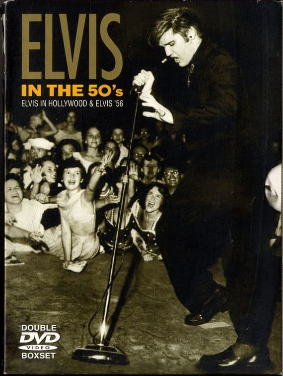 Elvis Presley - Elvis In The 50's - Elvis In Hollywood & Elvis '56 - 2 x DVD Set