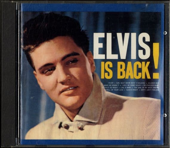 Elvis Presley - Elvis Is Back ! (ND 89013)