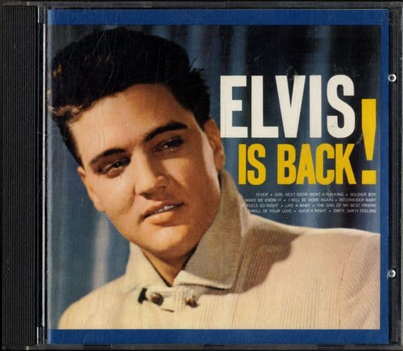 Elvis Presley - Elvis Is Back ! (ND 89013)