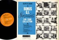 Elvis Presley - Elvis Is Back ! (SF 5060) Orange Label