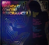 Elvis Presley - Elvis Legendary Concert Performances (R244047) 2 x LP Set - Club Edition - M-