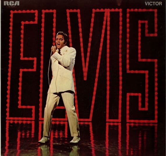 Elvis Presley - Elvis - NBC TV Special (PL 42370) Blue Label - Ex/M-