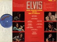 Elvis Presley - Elvis NBC TV Special (PL 42370) Rare Blue Label - M-